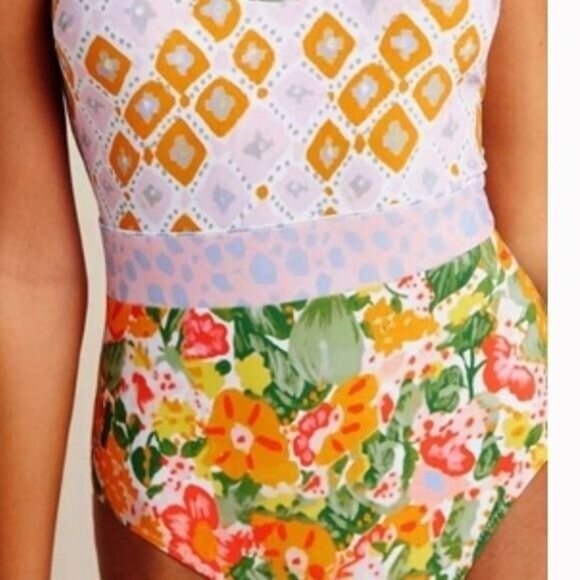 ALJA Horvat + Anthropologie Tartini One Piece Swimsuit - Picture 4 of 16